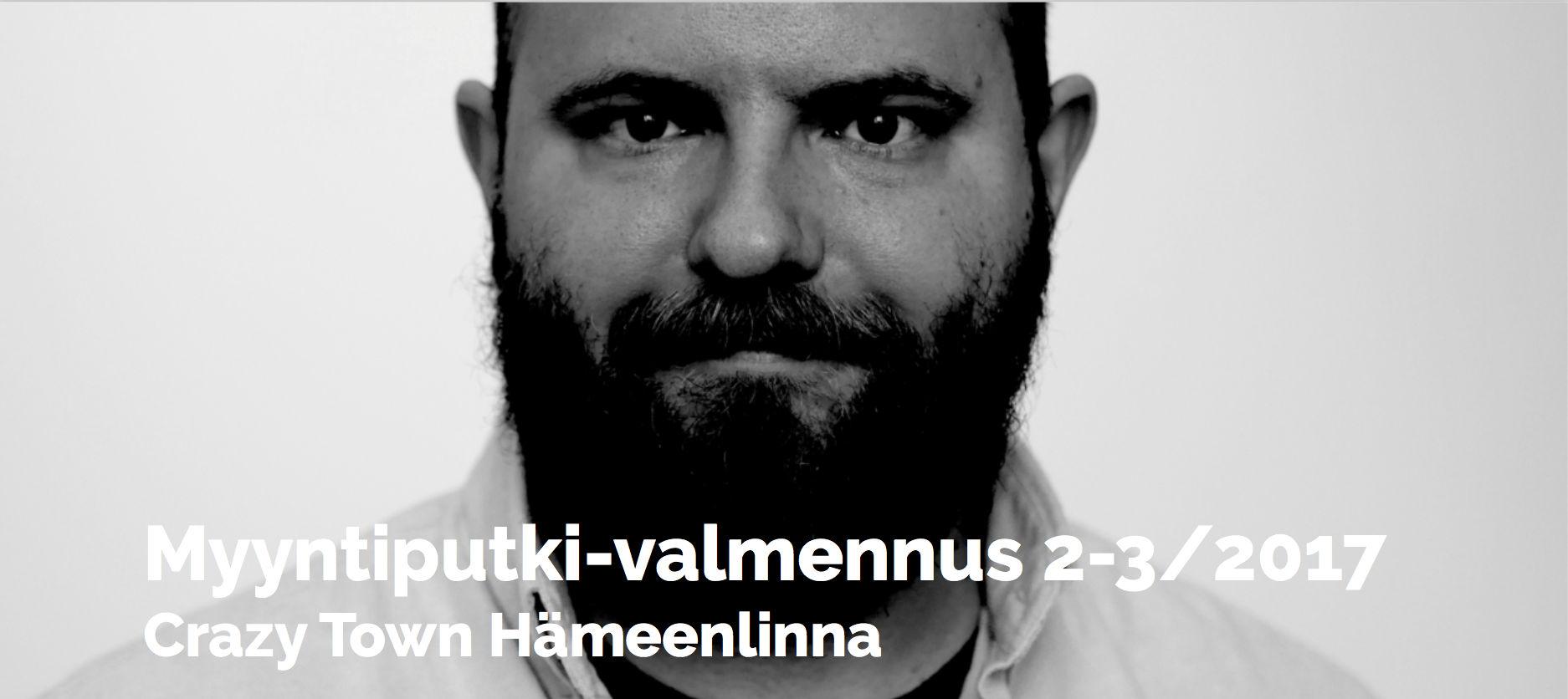 Hämeenlinnan Myyntiputki-valmennus 2-3/2017 – haku 31.1. mennessä