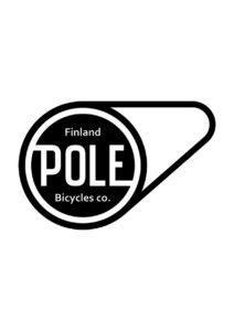 pole bicycle company Oy logo all black