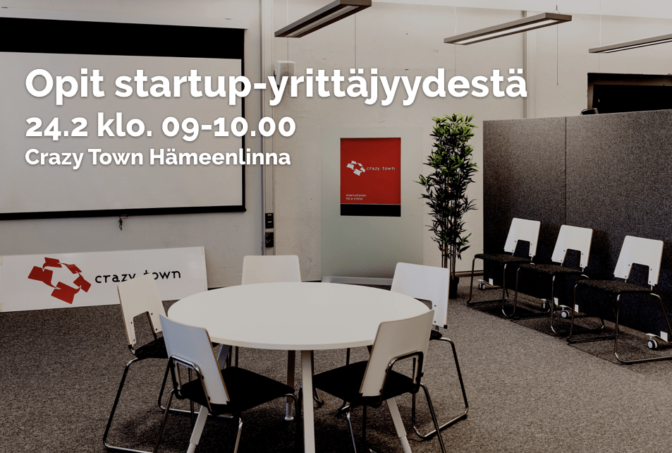 24.2.2017 – Opit startup-yrittäjyydestä (Hml)
