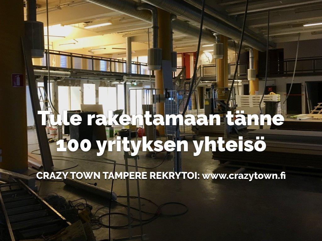 Rekrytoimme Tampereelle yhteisön rakentajan