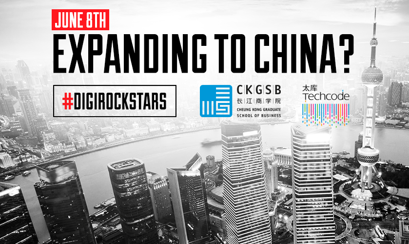 8.6.2017 – Expanding to China? #digirockstars Tampere Live Stream & Networking