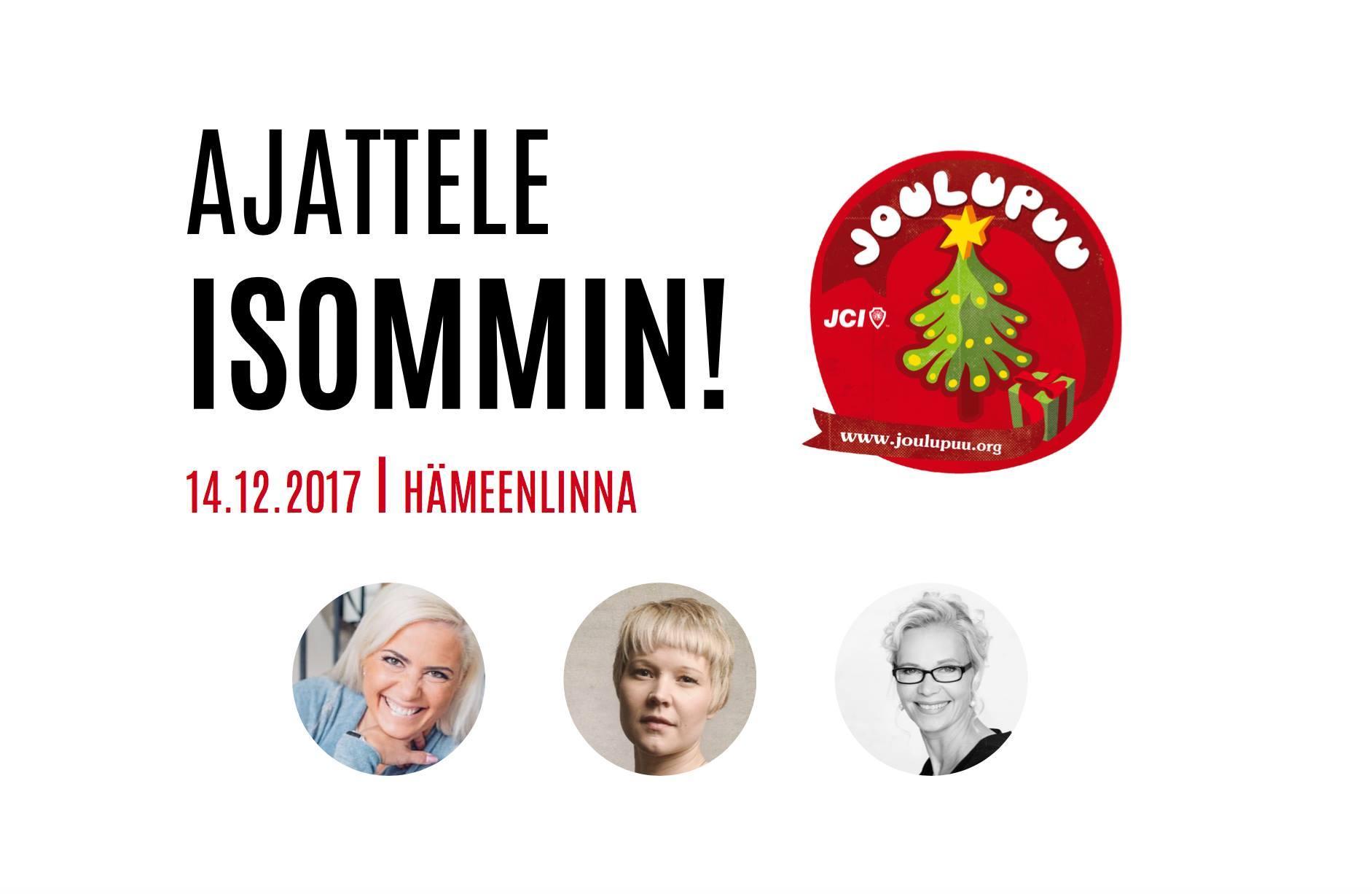 14.12.2017 – Ajattele Isommin! (Hml)