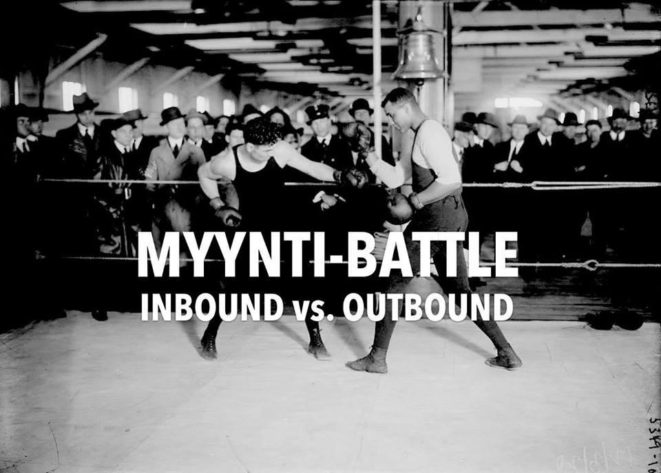 8.12.2017 – Myynti Battle: inbound vs. outbound (Hml)