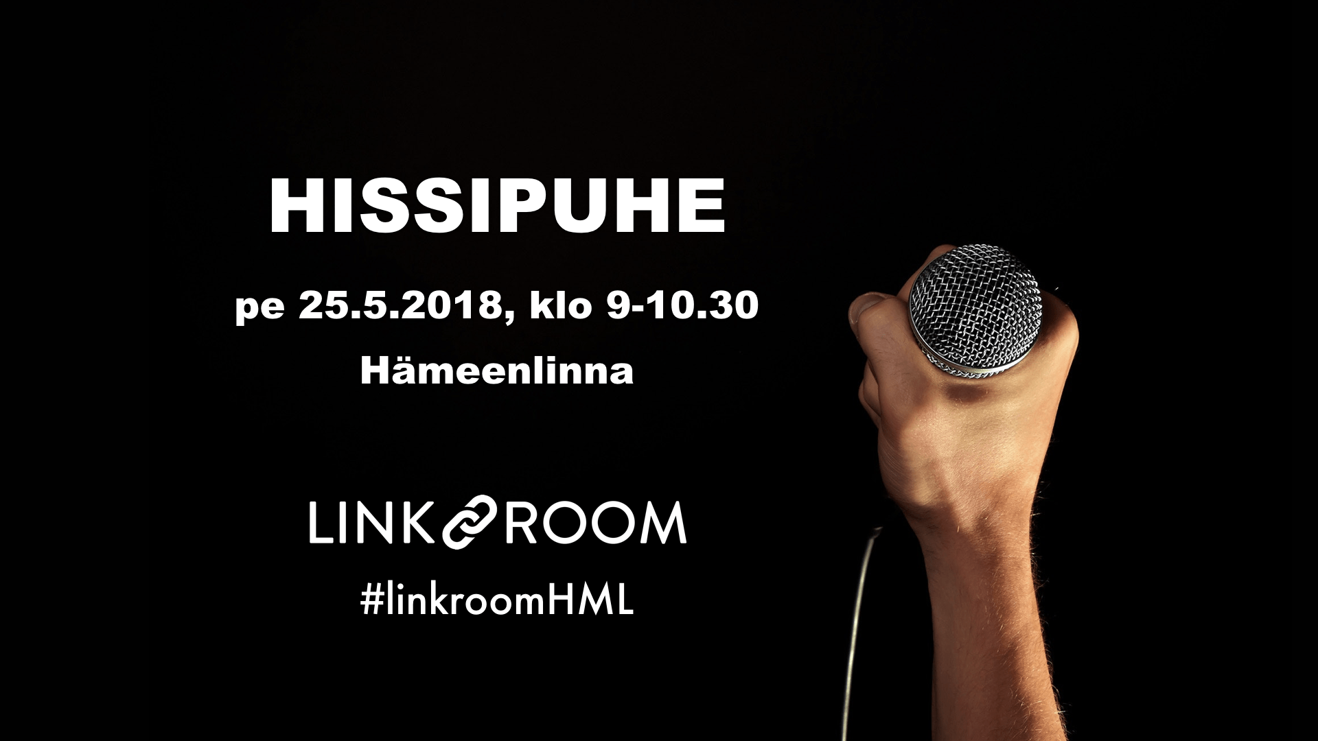 25.5.2018 – Hissipuhe (Hml)