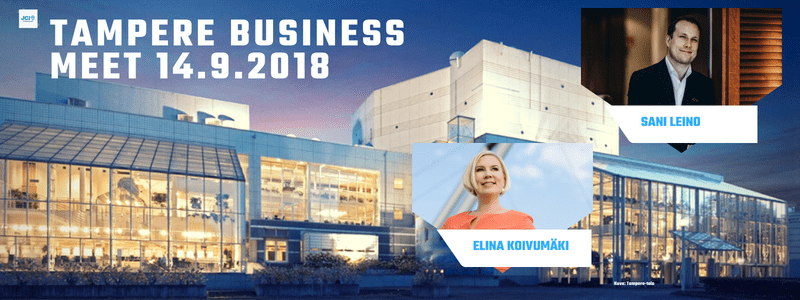 CT Tampereen esittely Tampere Business Meetin toimesta
