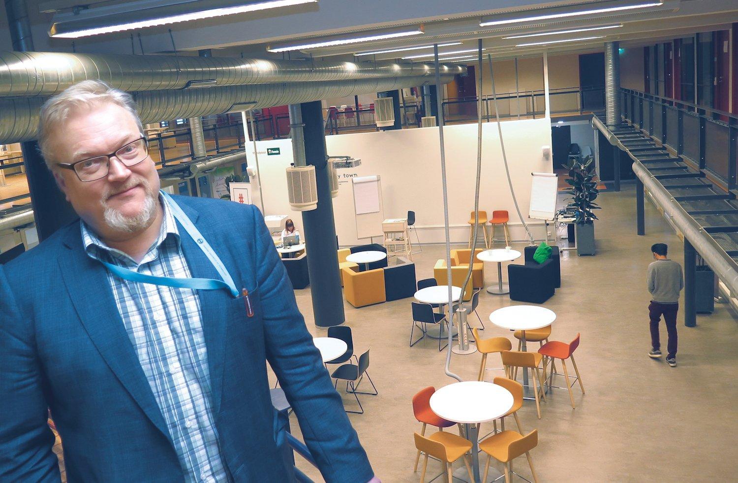 Esittelyssä Timo Lahti