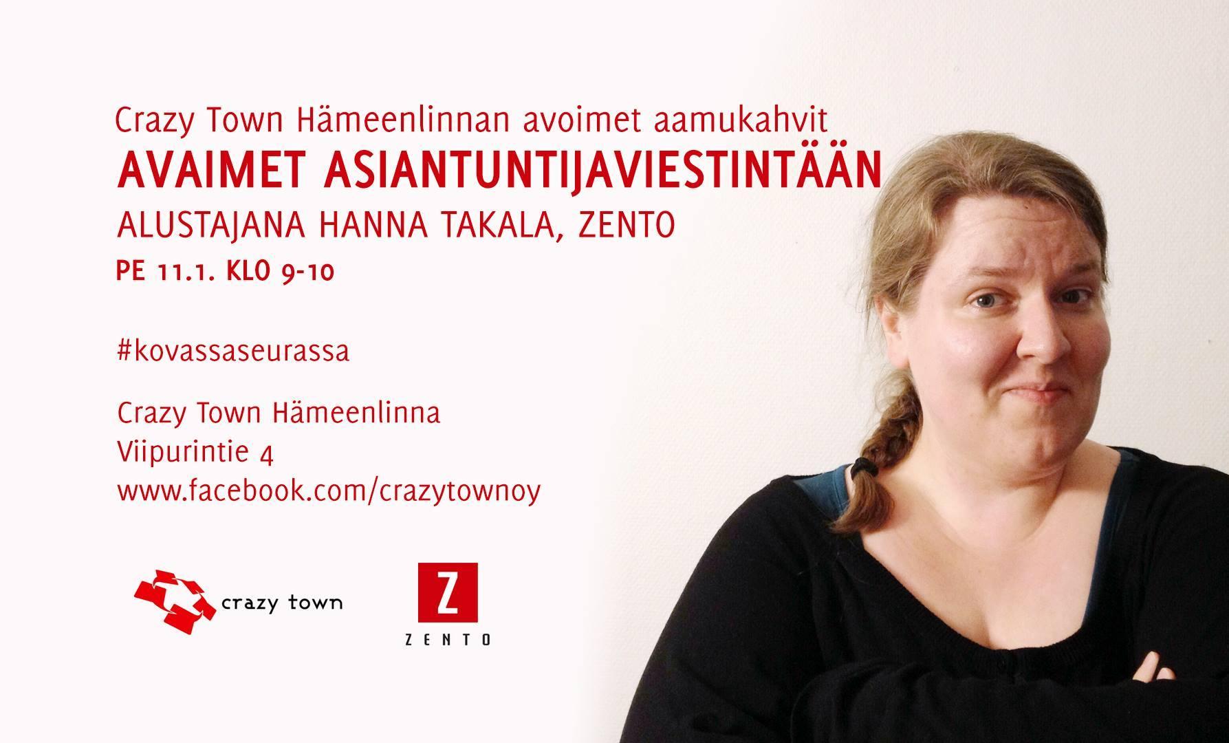 11.1.2019 – Avaimet asiantuntijaviestintään (Hml)