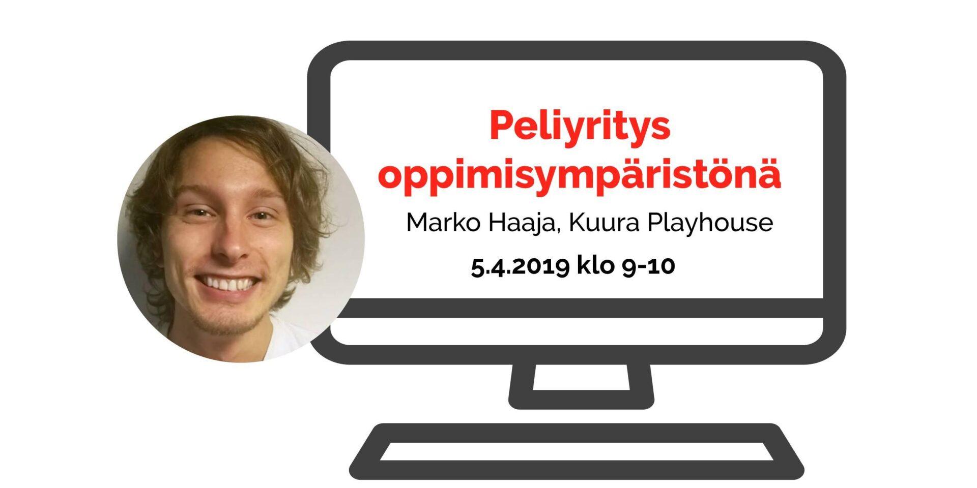 5.4.2019 – Peliyritys oppimisympäristönä (Pori)