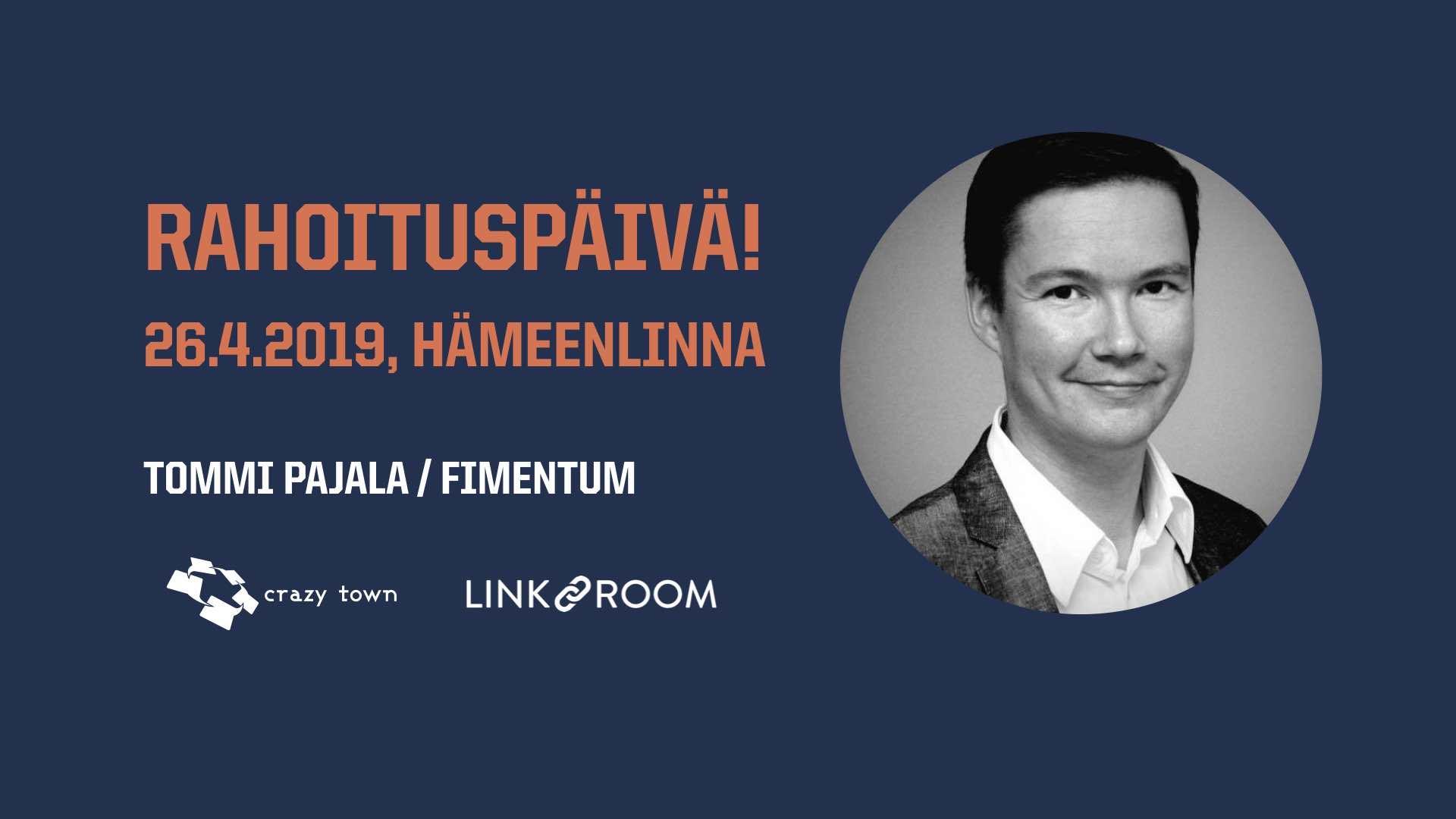 26.4.2019 – Rahoituspäivä! (Hml)