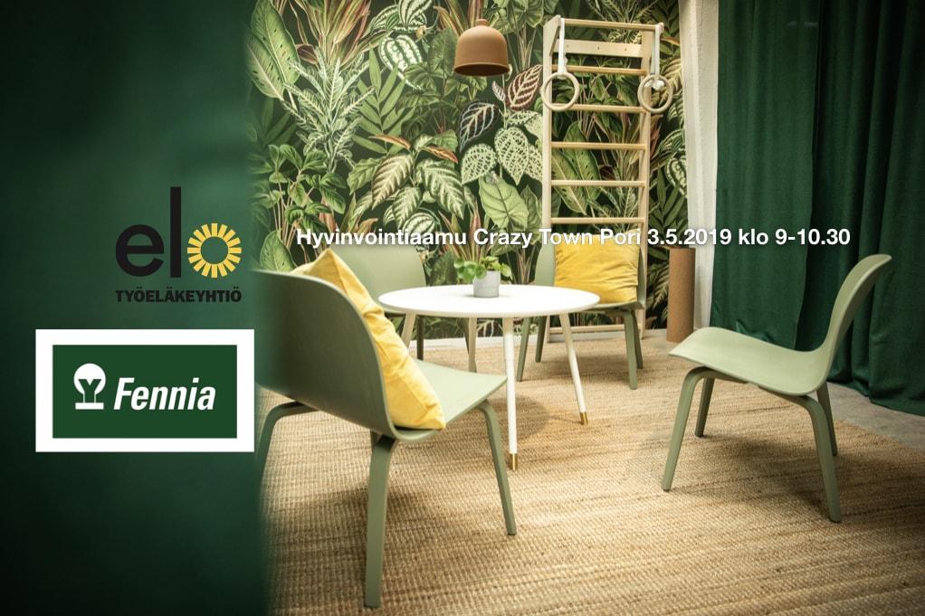 3.5.2019 – Hyvinvointiaamu (Pori)