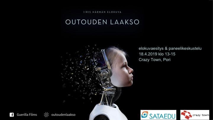 18.4.2019 – Outouden laakso – elokuvaesitys ja paneelikeskustelu (Pori)