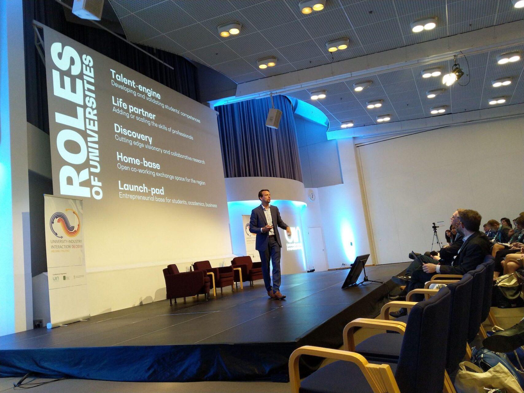 People, bottom-up culture and continuous learning – building blocks of future university-business-cooperation