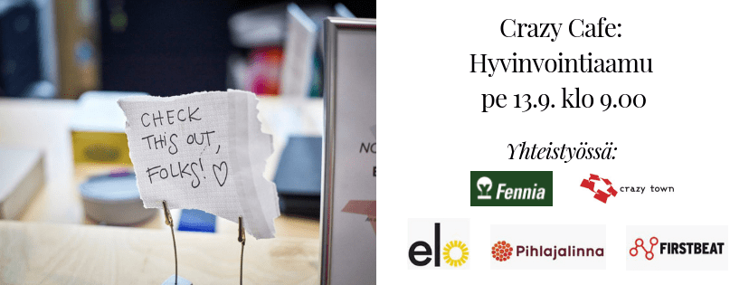 13.9.2019 – Hyvinvointiaamu (Tre)