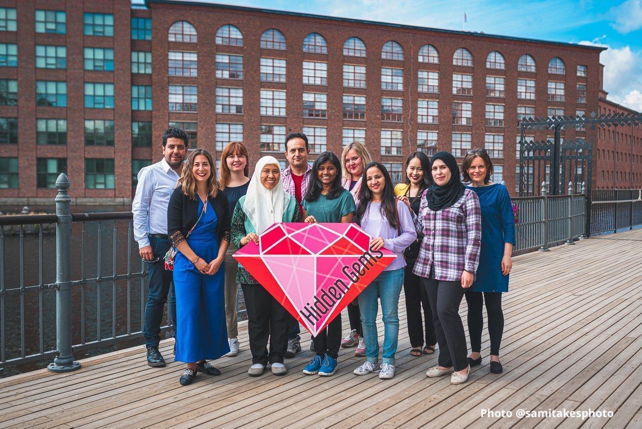 25.10.2019 – Turning international talents into local strenght for a sustainable and competitive Tampere (Tre)