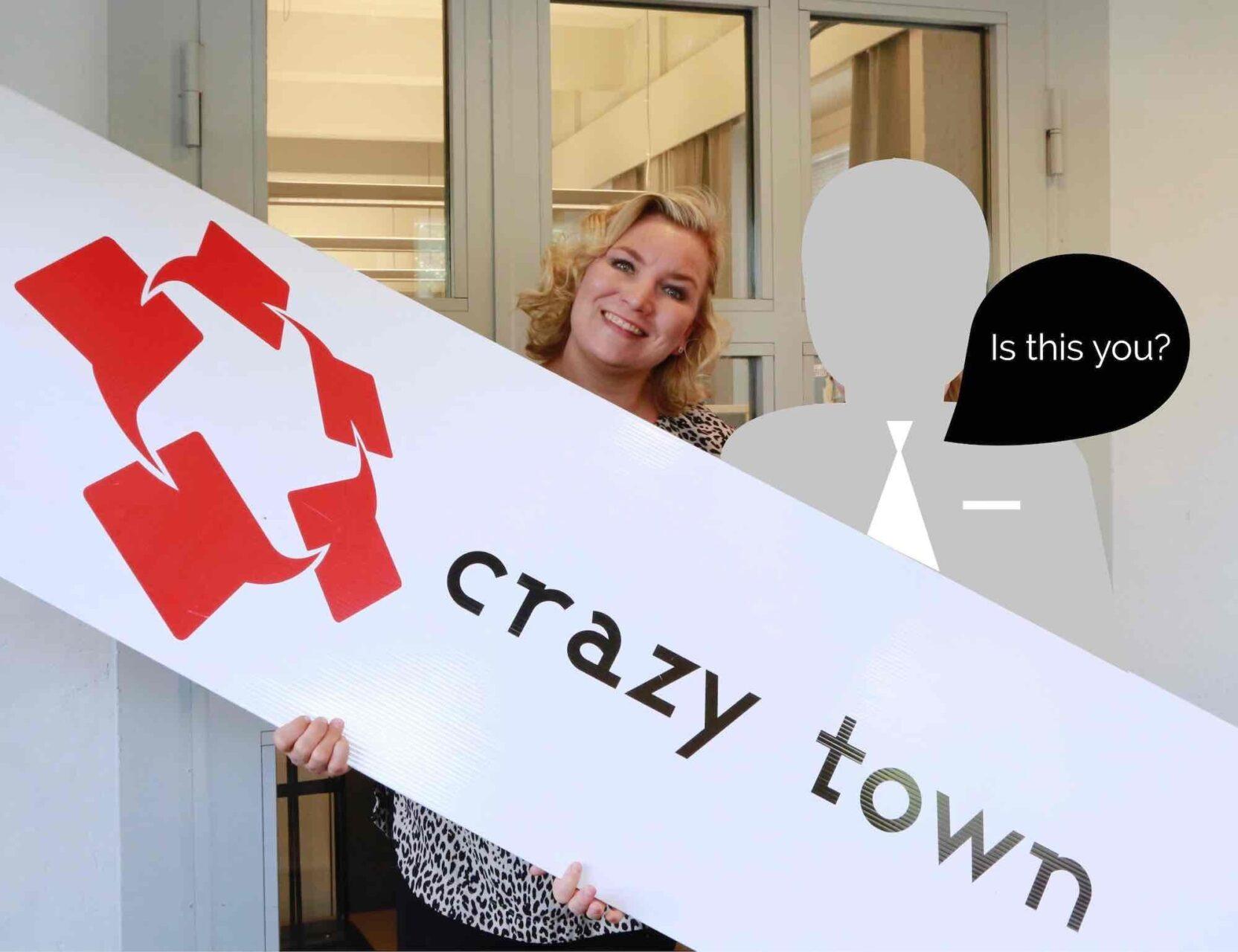  REKRY: Haemme Hämeenlinnan uuteen Crazy Towniin yhteisövetäjää