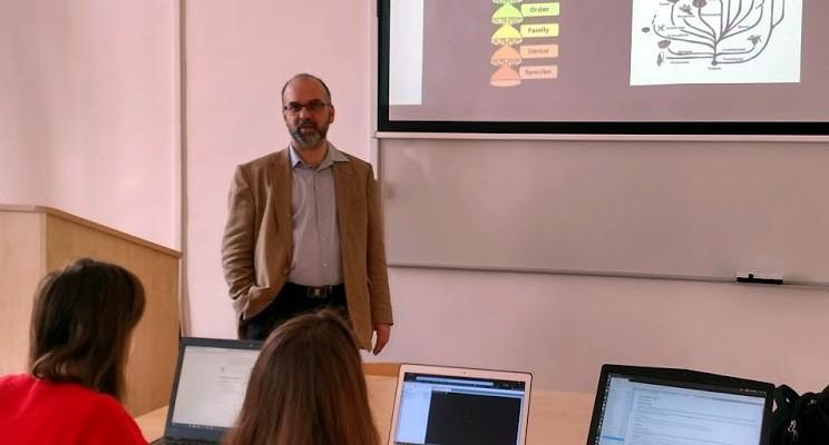 A biologist’s adventure in data science and in Crazy Town