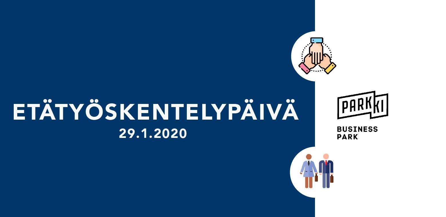 Etätyöskentelypäivä Parkissa 29.1.2020