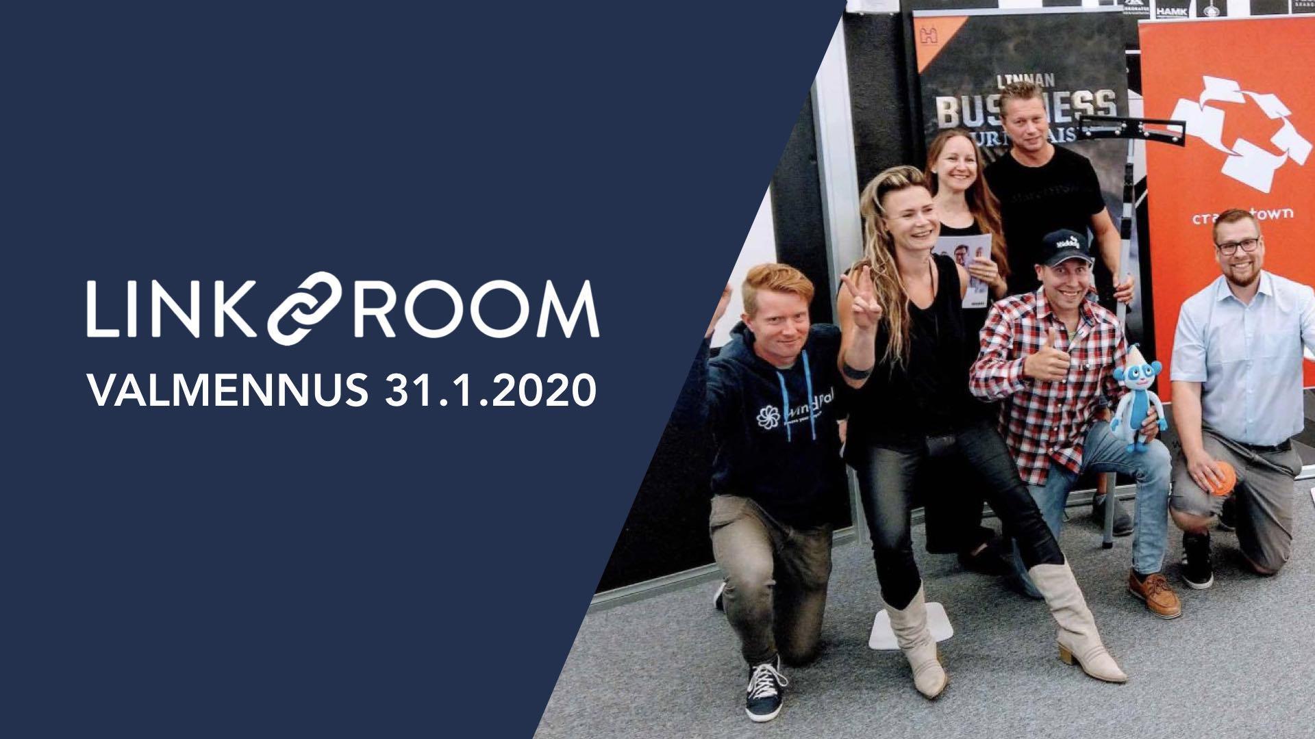 31.1.2020 – 1/2020 Linkroom valmennus