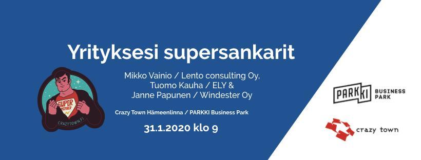 Yrityksesi supersankarit (HML) 31.1.2020