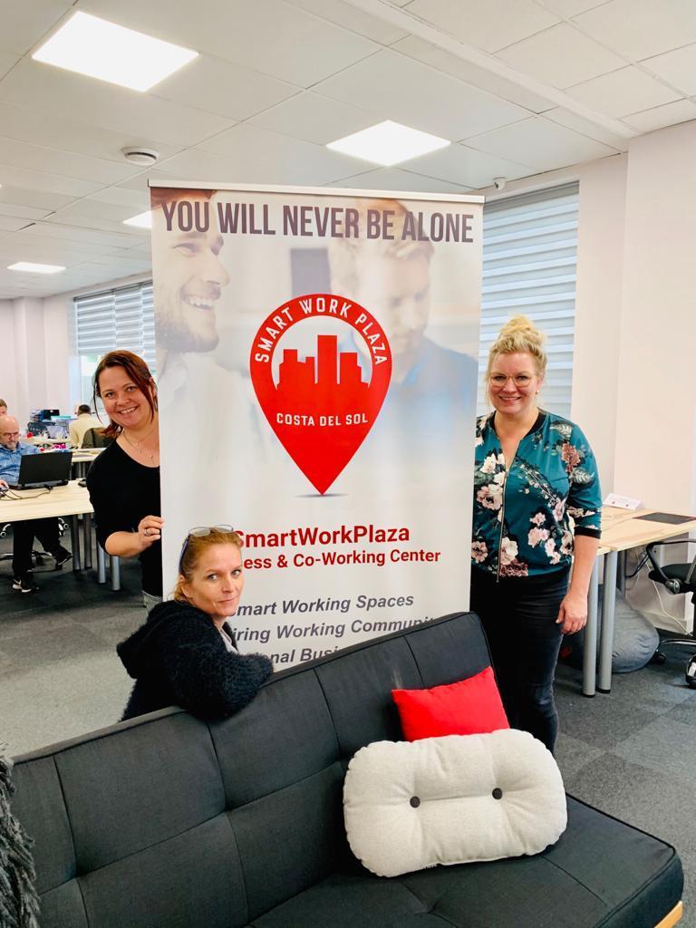 Smart Work Plaza & Crazy Town – your access to Spanish and Finnish business platforms!