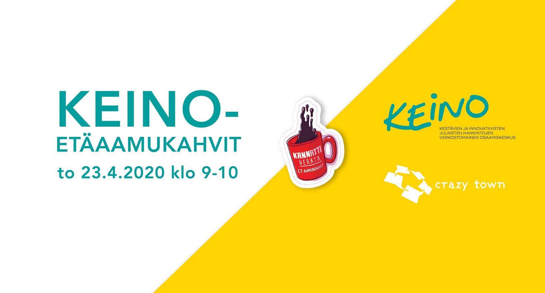 23.4.2020 – KEINO-hankkeen webinaari julkisista hankinnoista