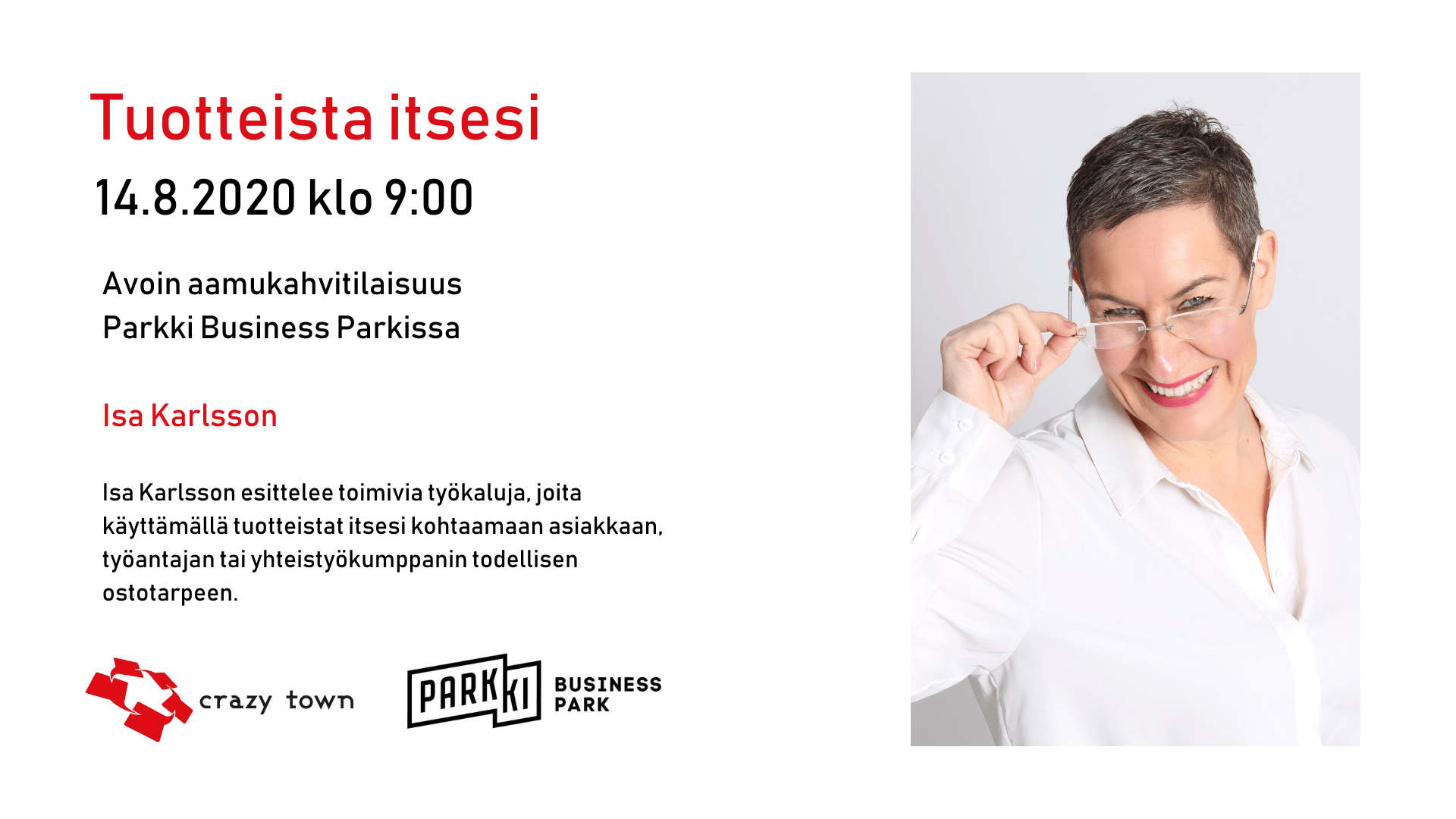 14.8. Tuotteista itsesi – opi myymään osaamisesi paremmin