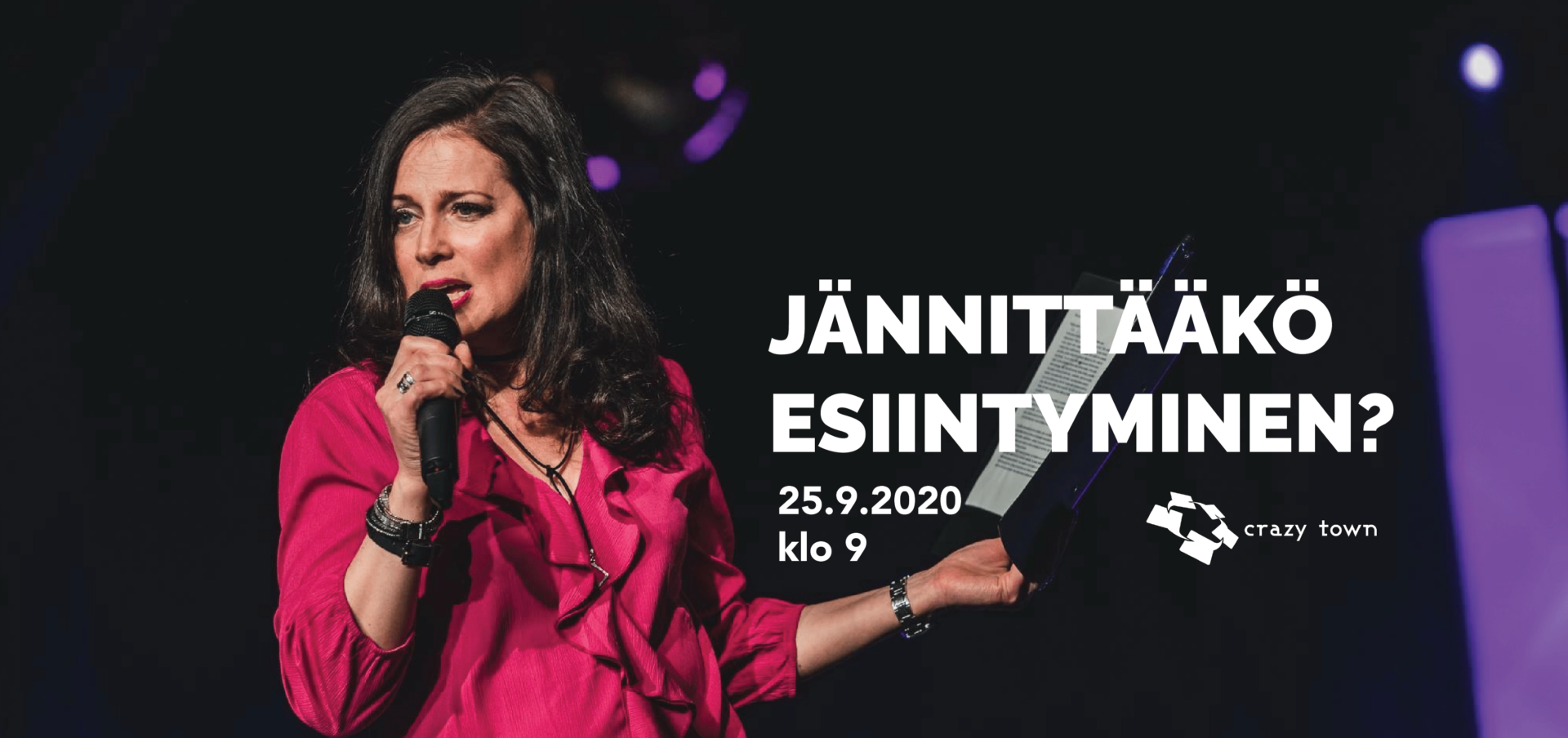 25.9.2020 Jännittääkö esilläolo?