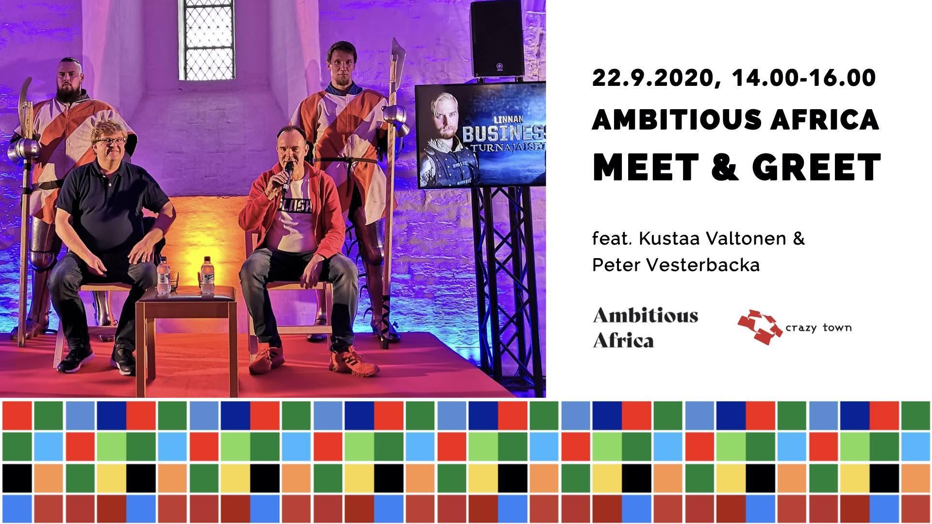 22.9.2020 – Ambitious Africa meet & greet (HML)