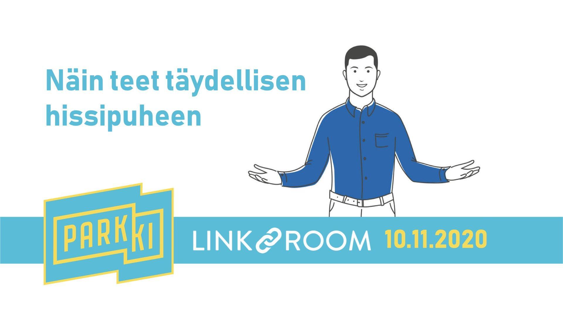 10.11.2020 – Näin teet täydellisen hissipuheen (HML)