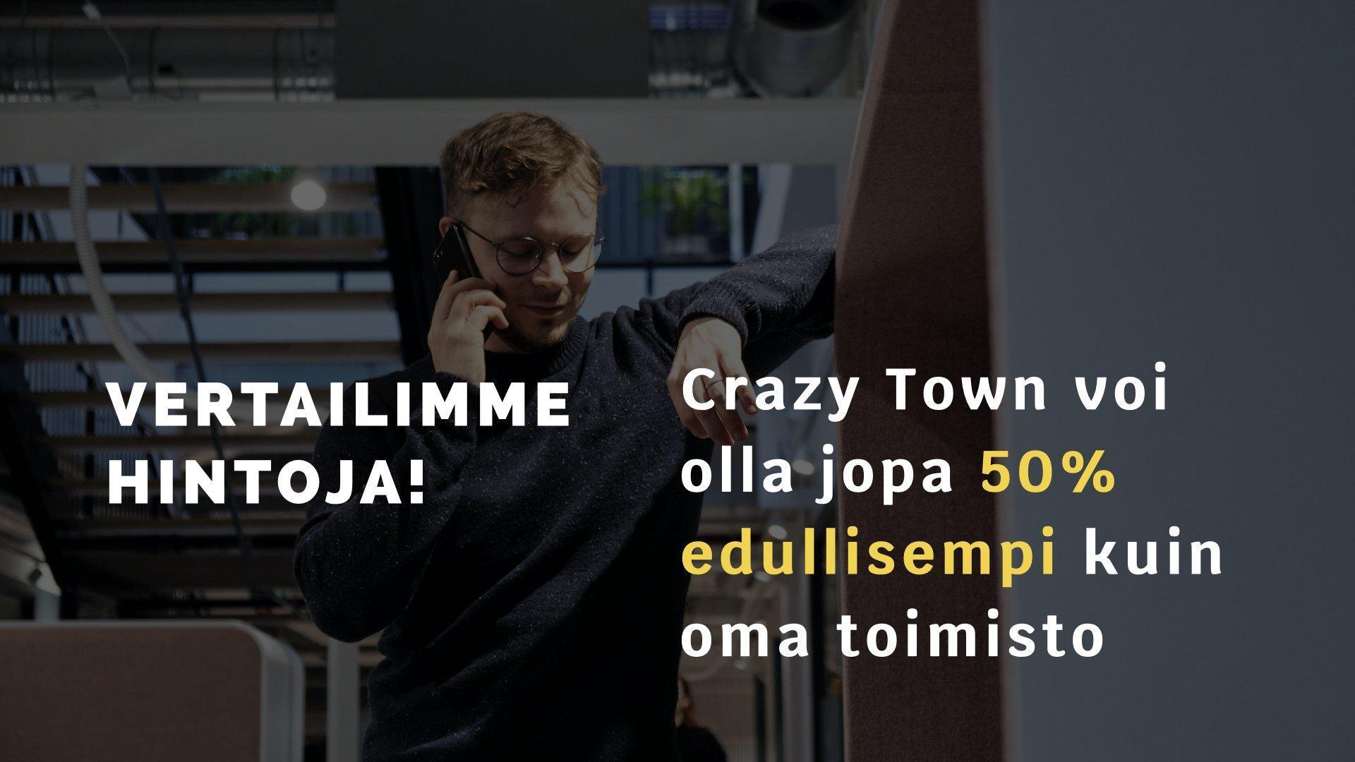 Tiesitkö, että toimitilasi kustannukset voisivat olla 50% pienemmät?