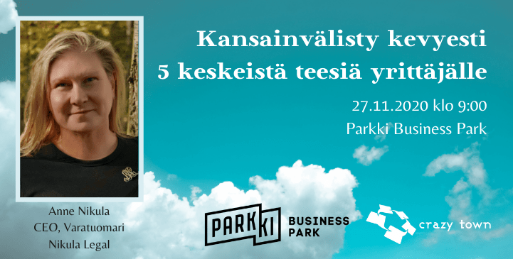 Kansainvälisty kevyesti – 5 keskeistä teesiä yrittäjälle