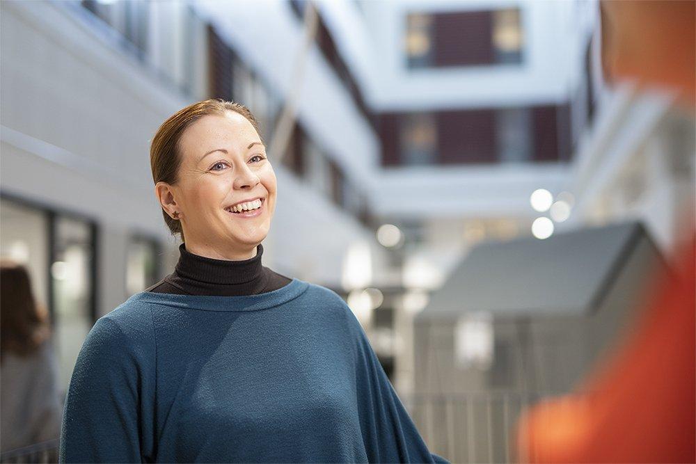 ”Verkostojen arvot ymmärretään Jyväskylässä”