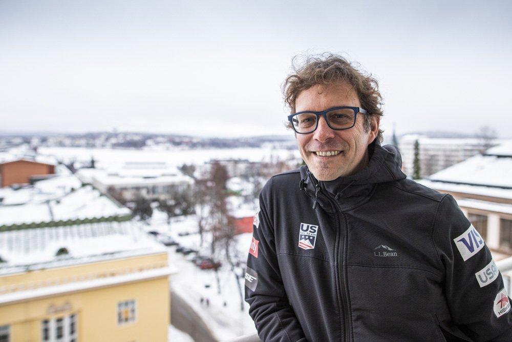 On air from Jyväskylä – NBC:n kommentaattorina Suomessa