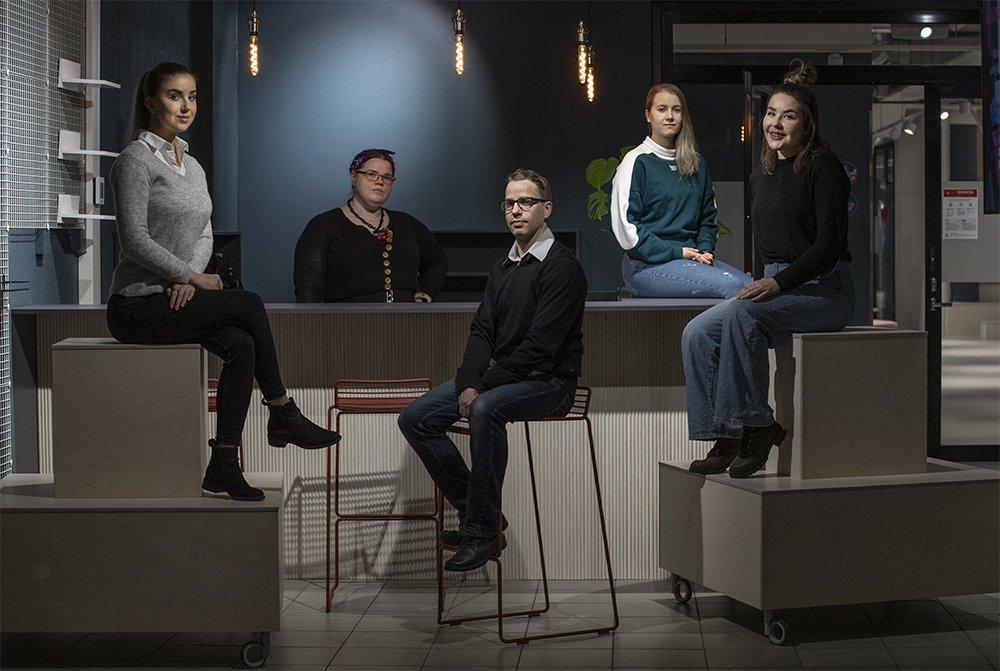 Tori-sovellus ja brunssikassit pilotoivat uuden torin palveluja CT Jyväskylässä