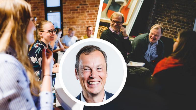 Innovation Bootcampissa pääosan saavat osallistujat ja keskustelut – tapahtuman taustalla yhteistyö, joka tavoittelee sattumia