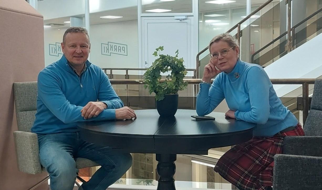 Esittelyssä jäsenemme Armstrong Linna Oy
