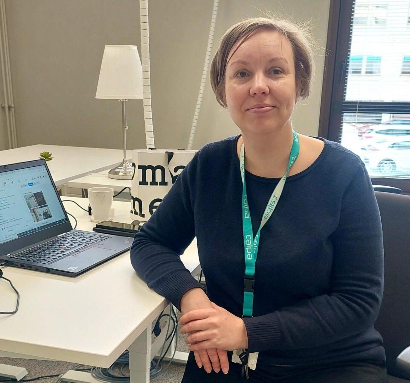 Esittelyssä jäsenemme Mirva Harju
