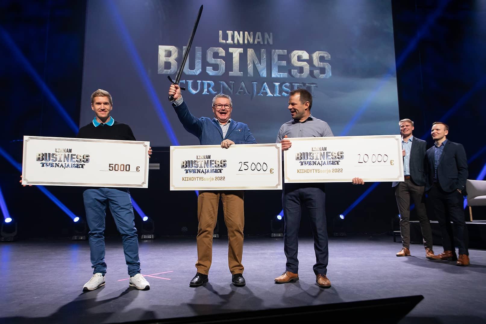 IDEAsarja 2024 – Linnan Business Turnajaiset (Hämeenlinna)