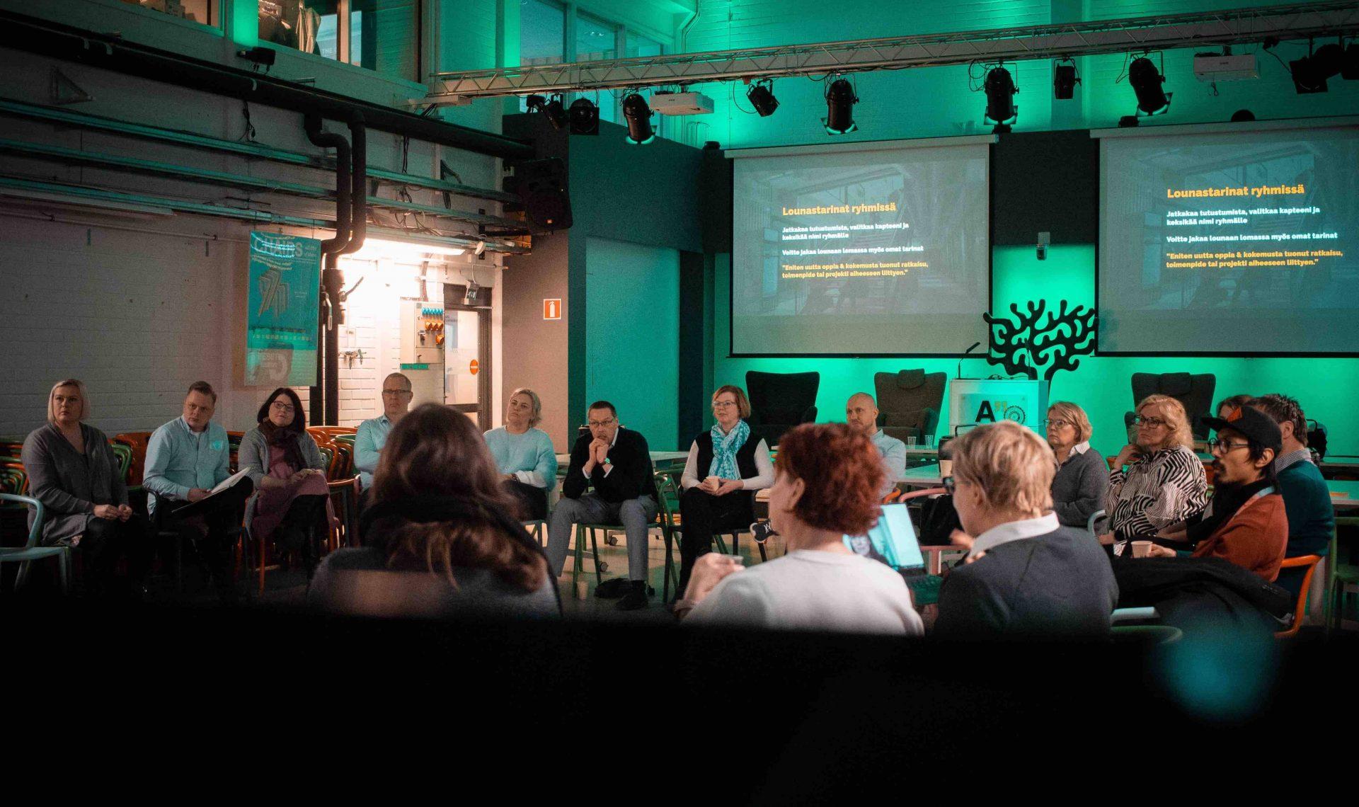 Järjestä innovaatioleiri kun haluat järjestää aikaa yhteiselle ajattelulle ja suunnalle