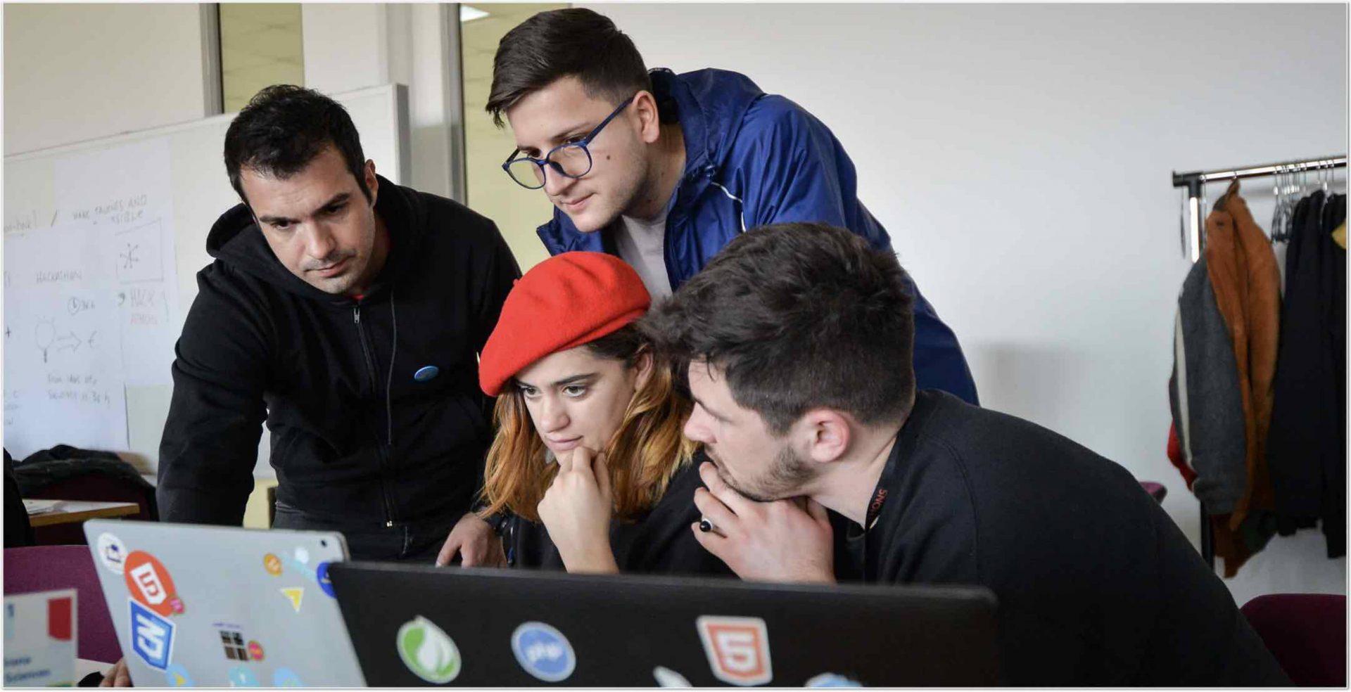 Hackathonit luovat nopeasti uutta