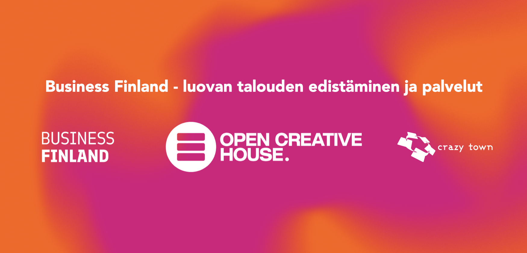 Business Finland – luovan talouden edistäminen ja palvelut (Pori)