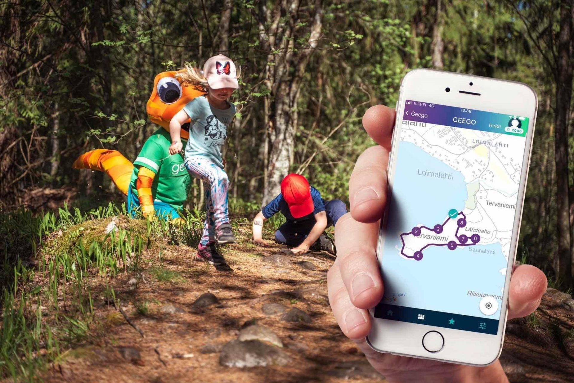 Kuinka Geego Kids -startup sai vauhtia ideakilpailusta?