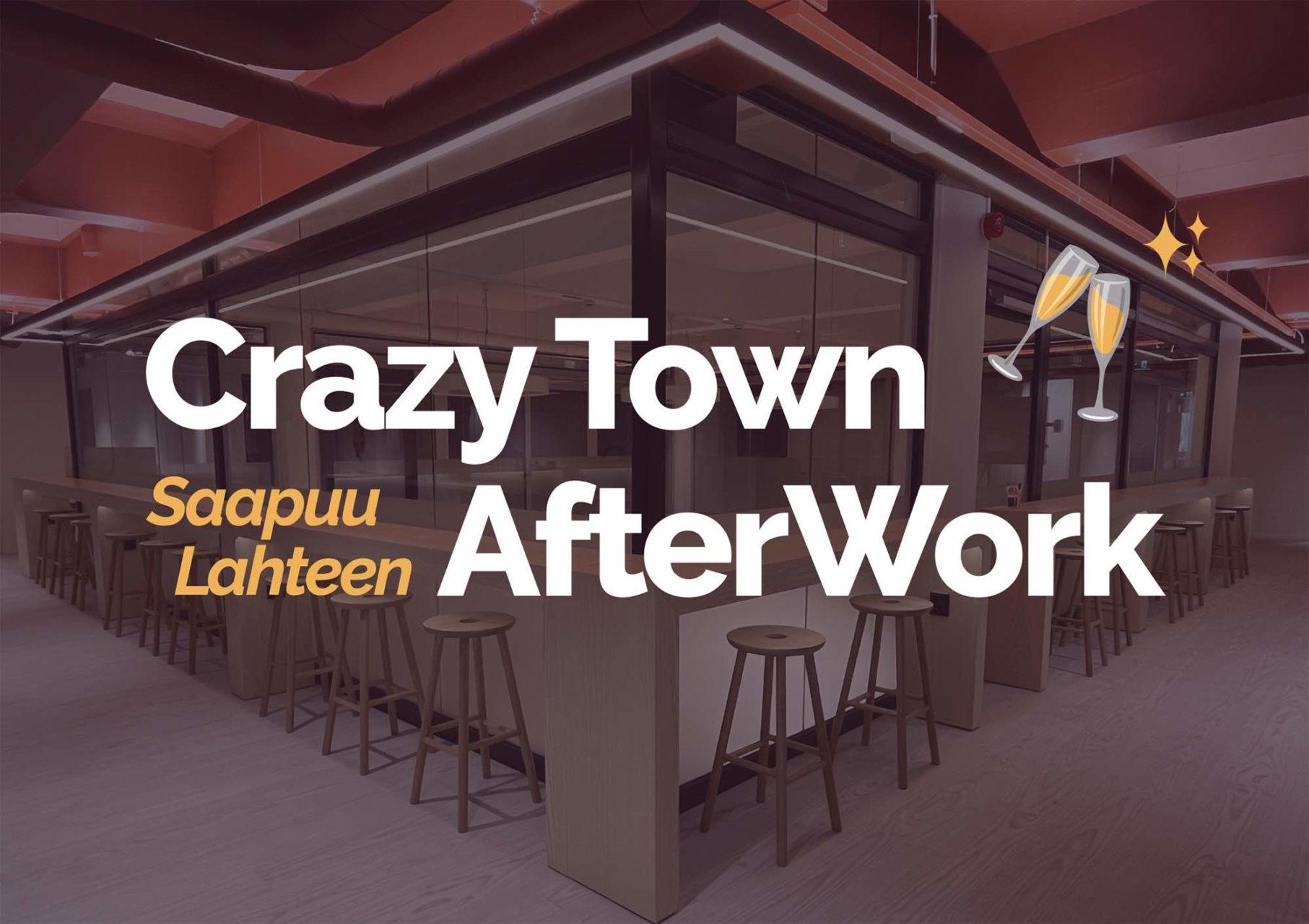 Crazy Town saapuu kaupunkiin – After Work 15.6. Lahti