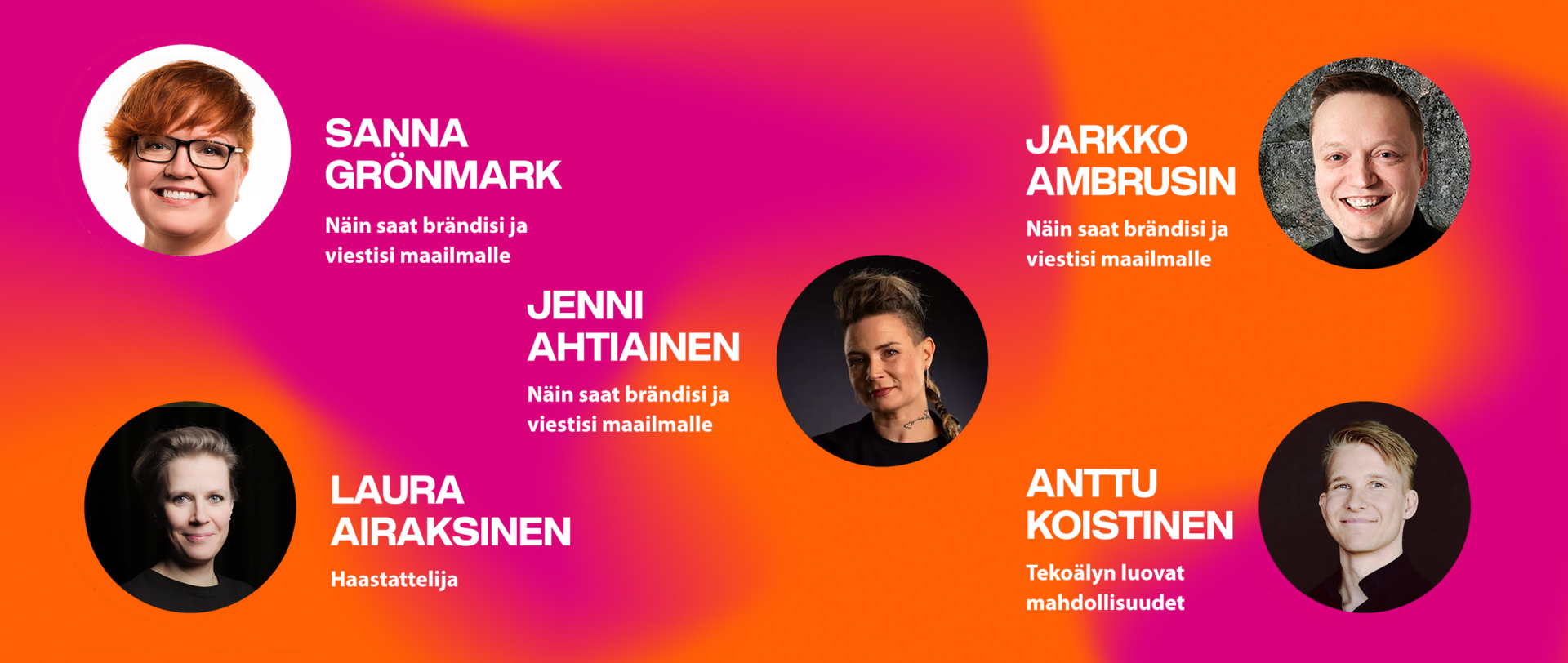 Näin saat brändisi ja viestisi maailmalle