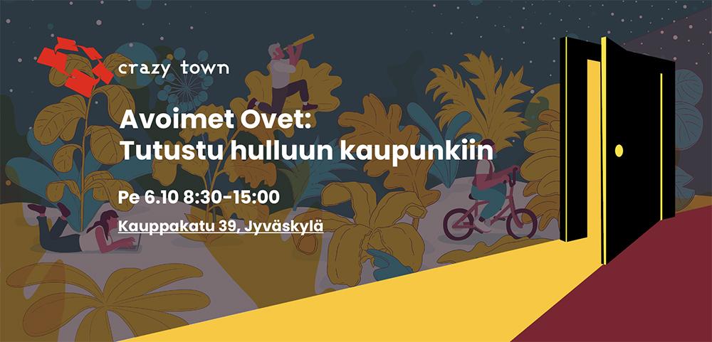 Avoimet ovet Jyväskylä