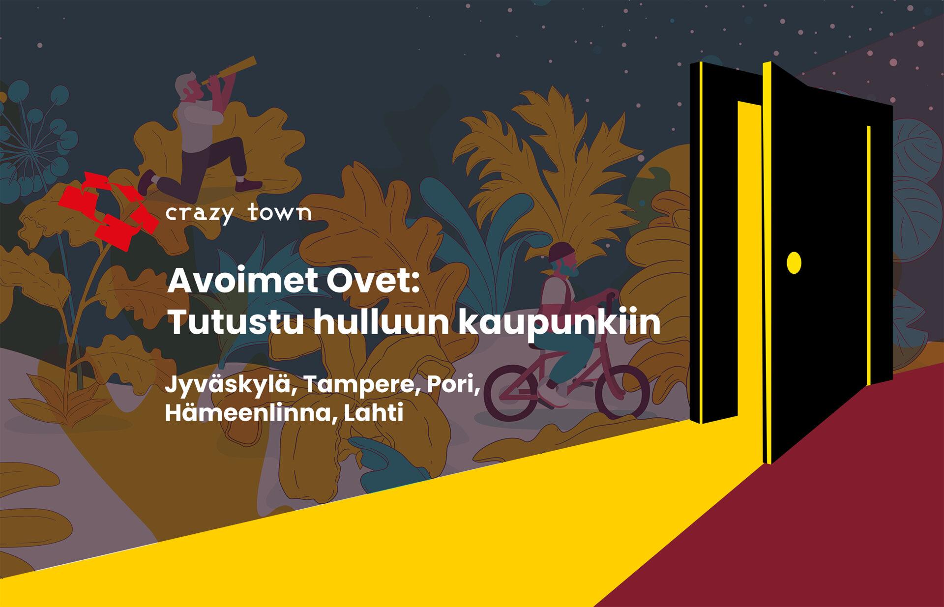 Avoimet ovet lokakuussa – tutustu hulluun kaupunkiin (JKL, TRE, HML, Pori & Lahti)