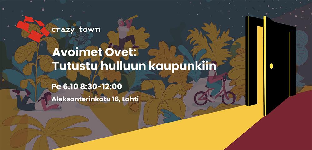 Avoimet Ovet Lahti Tutustu hulluun kaupunkiin