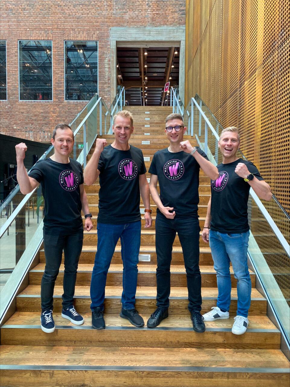 CoWorking people – Crazy Townilta kohti kansainvälistä kasvua – Wellbeing Superstars