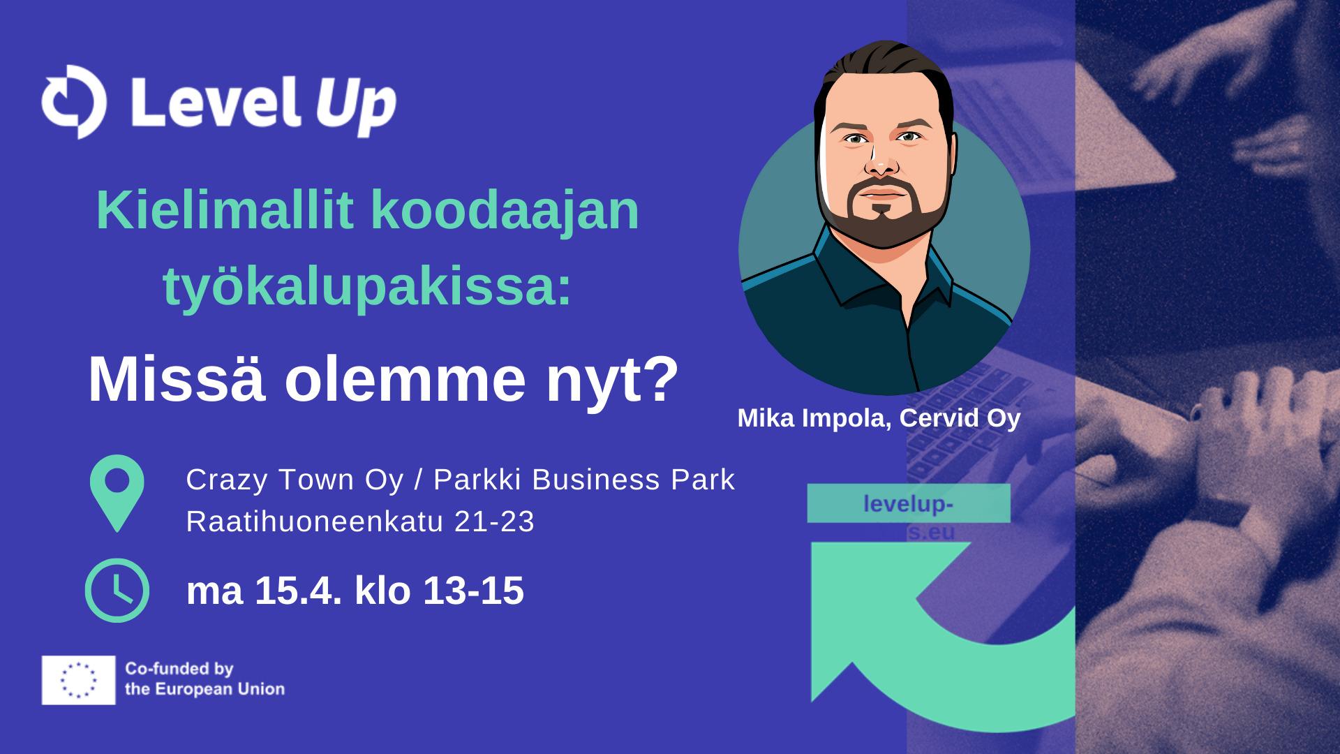 HML: Kielimallit koodaajan työkalupakissa: Missä olemme nyt?