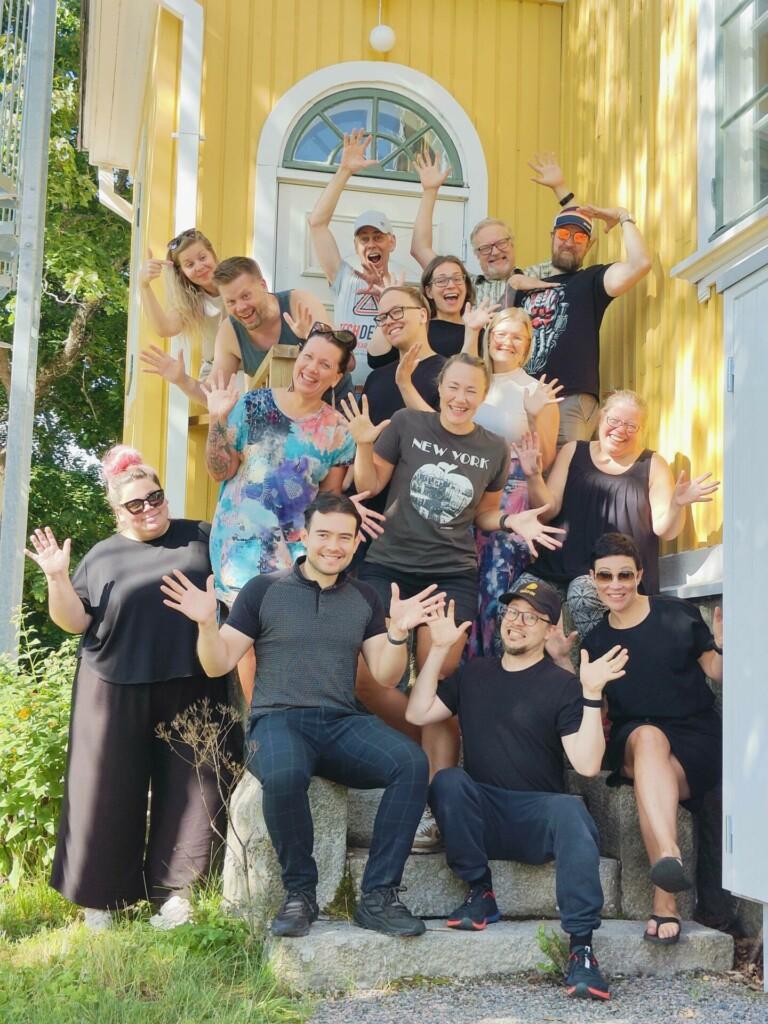 Työhyvinvointi paranee porukalla